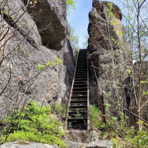 Bobrowe Skały w Górach Izerskich - bobrowe skaly w gorach izerskich 5