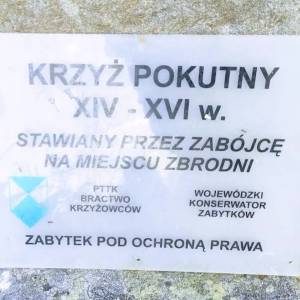 Krzyż pokutny w Siedlęcinie - krzyz pokutny w siedlecinie 5
