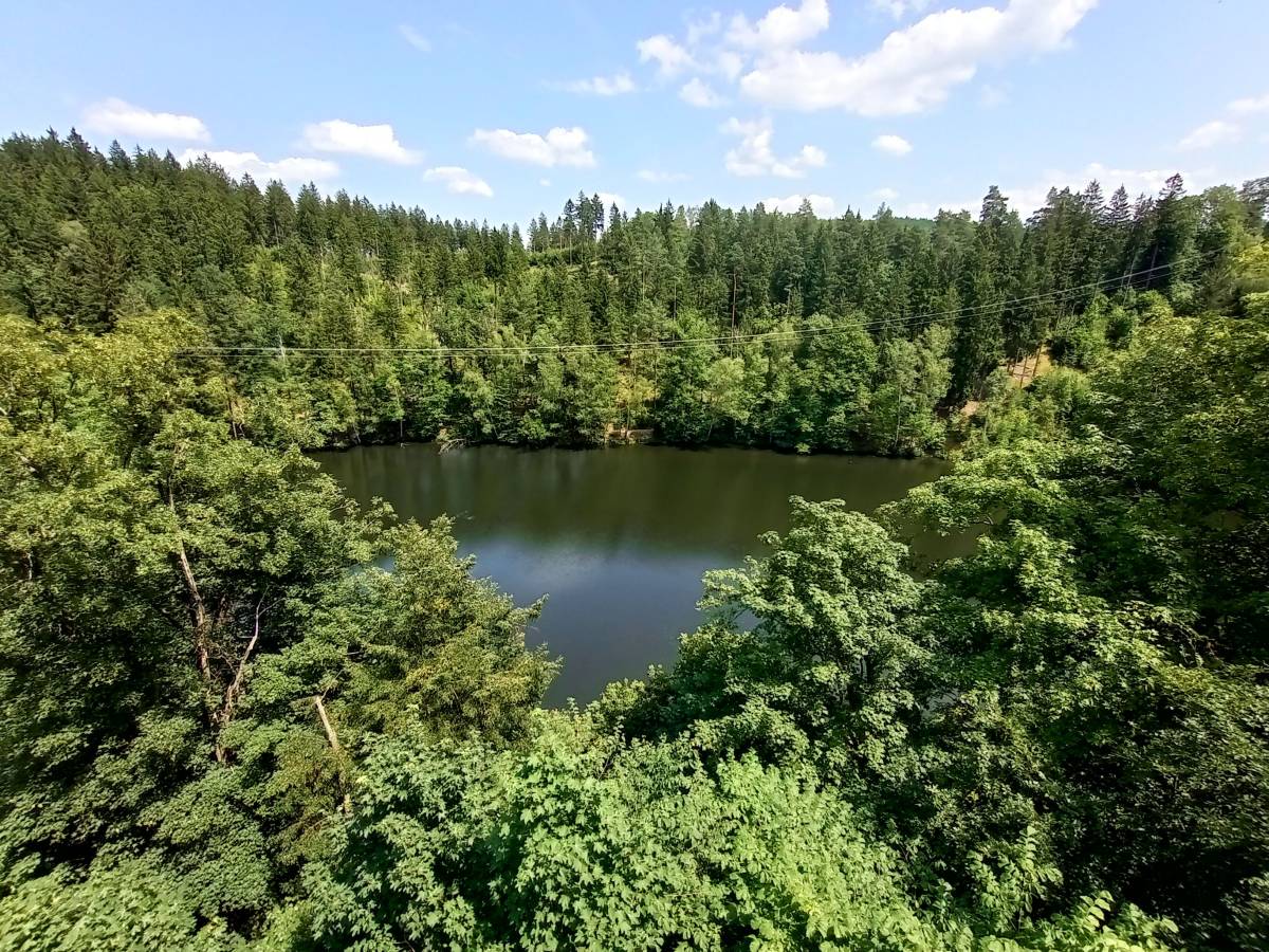 Jezioro Modre w Dolinie Bobru - jezioro modre w dolinie bobru 2