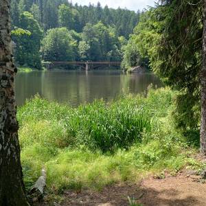 Jezioro Modre w Dolinie Bobru - jezioro modre w dolinie bobru 13