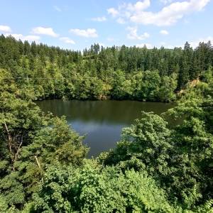 Jezioro Modre w Dolinie Bobru - jezioro modre w dolinie bobru 2