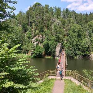 Jezioro Modre w Dolinie Bobru - jezioro modre w dolinie bobru 5