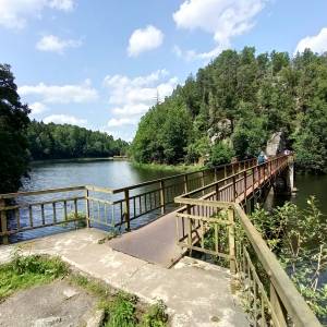 Jezioro Modre w Dolinie Bobru - jezioro modre w dolinie bobru 6