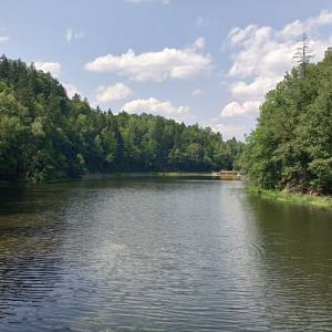 Jezioro Modre w Dolinie Bobru - jezioro modre w dolinie bobru 7