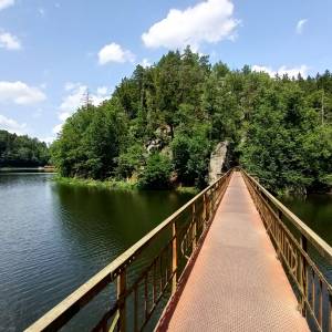 Jezioro Modre w Dolinie Bobru - jezioro modre w dolinie bobru 8