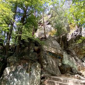 Grupa skalna Wieżyca w Dolinie Bobru - grupa skalna wiezyca w dolinie bobru 10