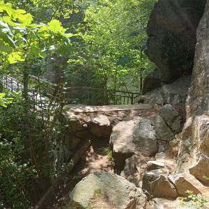 Grupa skalna Wieżyca w Dolinie Bobru - grupa skalna wiezyca w dolinie bobru 12