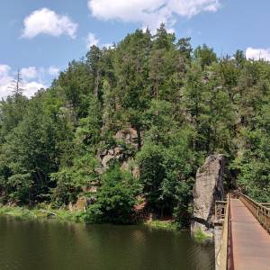 Grupa skalna Wieżyca w Dolinie Bobru - grupa skalna wiezyca w dolinie bobru 2