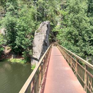 Grupa skalna Wieżyca w Dolinie Bobru - grupa skalna wiezyca w dolinie bobru 4