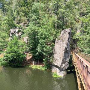 Grupa skalna Wieżyca w Dolinie Bobru - grupa skalna wiezyca w dolinie bobru 6