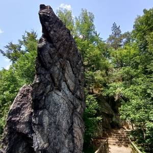 Grupa skalna Wieżyca w Dolinie Bobru - grupa skalna wiezyca w dolinie bobru 7