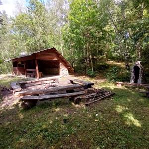 Parking na Przełęczy Karpnickiej - parking na przeleczy karpnickiej 10