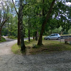 Parking na Przełęczy Karpnickiej - parking na przeleczy karpnickiej 21