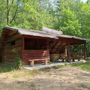 Parking na Przełęczy Karpnickiej - parking na przeleczy karpnickiej 6