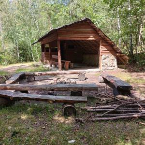 Parking na Przełęczy Karpnickiej - parking na przeleczy karpnickiej 9