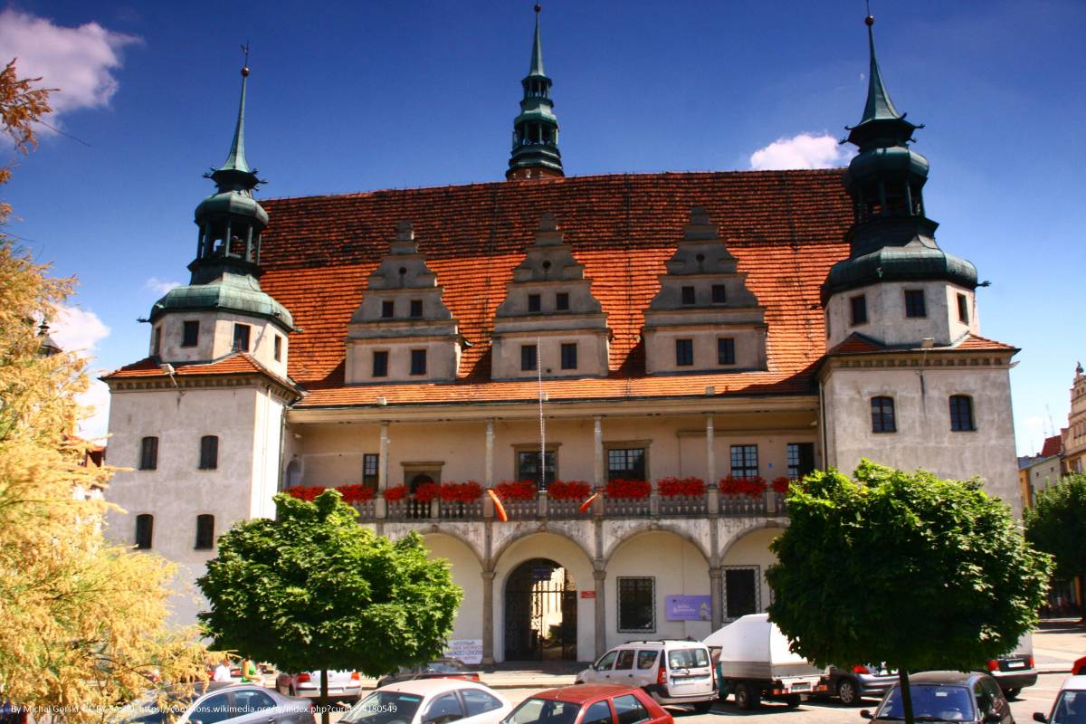 Ratusz w Brzegu - ratusz w brzegu