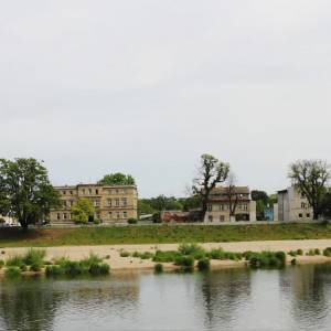 Miejska plaża nad Odrą w Brzegu - miejska plaza nad odra w brzegu 2
