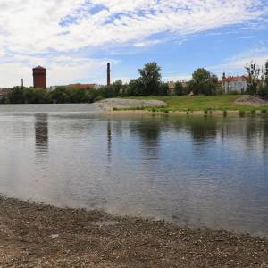 Miejska plaża nad Odrą w Brzegu - miejska plaza nad odra w brzegu 6