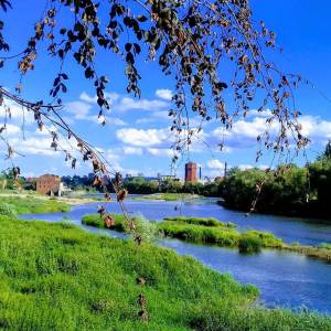 Bulwary Nadodrzańskie w Brzegu - bulwary nadodrzanskie w brzegu 2