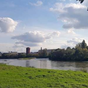 Bulwary Nadodrzańskie w Brzegu - bulwary nadodrzanskie w brzegu 7