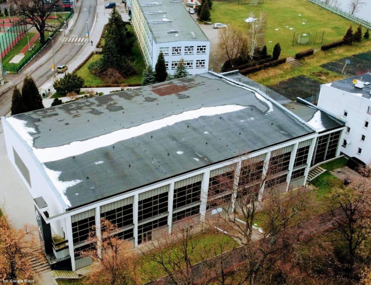 Hala Sportowa MOSiR Brzeg - hala sportowa mosir brzeg 2