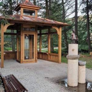 Pijalnia wody mineralnej w Czerniawie-Zdroju - pijalnia wody mineralnej w czerniawie zdroju 3