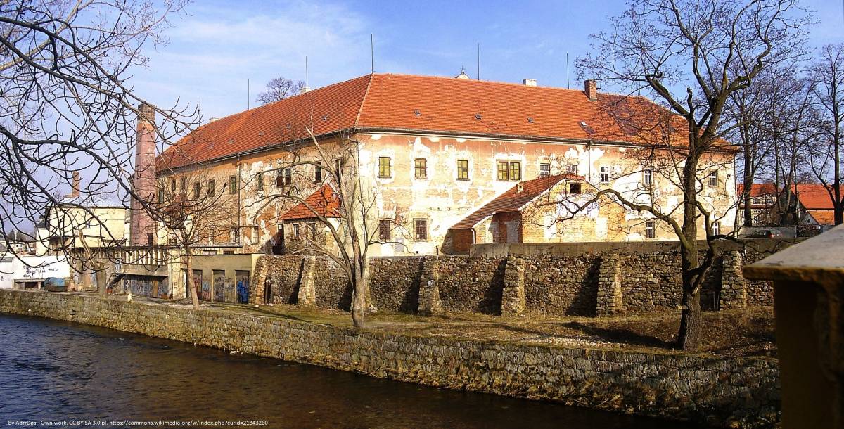 Dawny klasztor cystersów w Cieplicach - dawny klasztor cystersow w cieplicach 2