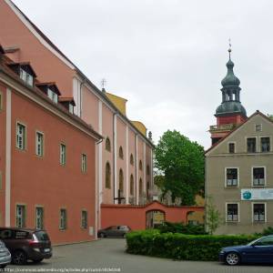 Dawny klasztor cystersów w Cieplicach - dawny klasztor cystersow w cieplicach 9