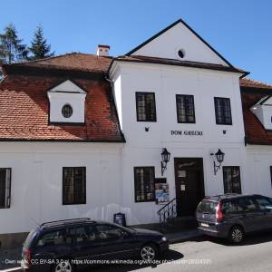 Dom Grecki w Myślenicach - 618069 p myslenicki g myslenice myslenice sobieskiego 3 dom grecki 02