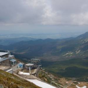 Górna stacja kolei linowej na Kasprowy Wierch - zakopane kasprowy wierch tatry zachodnie 1987 m n p m panoramio
