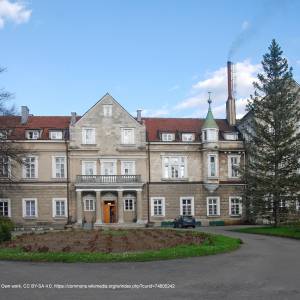 Sanatorium Bajka w Horyńcu-Zdroju - horyniec zdroj palac poninskich obecnie sanatorium bajka hb1