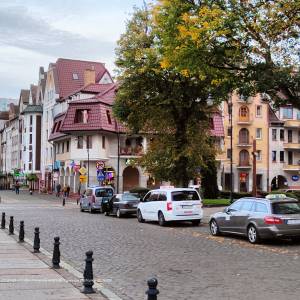 Ulica Armii Krajowej w Kołobrzegu - armii krajowej street in kolobrzeg september 2022 07