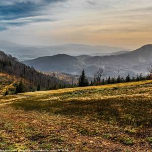 Beskid Śląski - bielsko biala widok z klimczoka