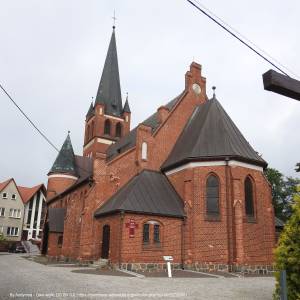 Kościół pw. Najświętszego Serca Pana Jezusa w Świnoujściu - swinoujscie przytor neogotycki kosciol p w najsw serca pana jezusa
