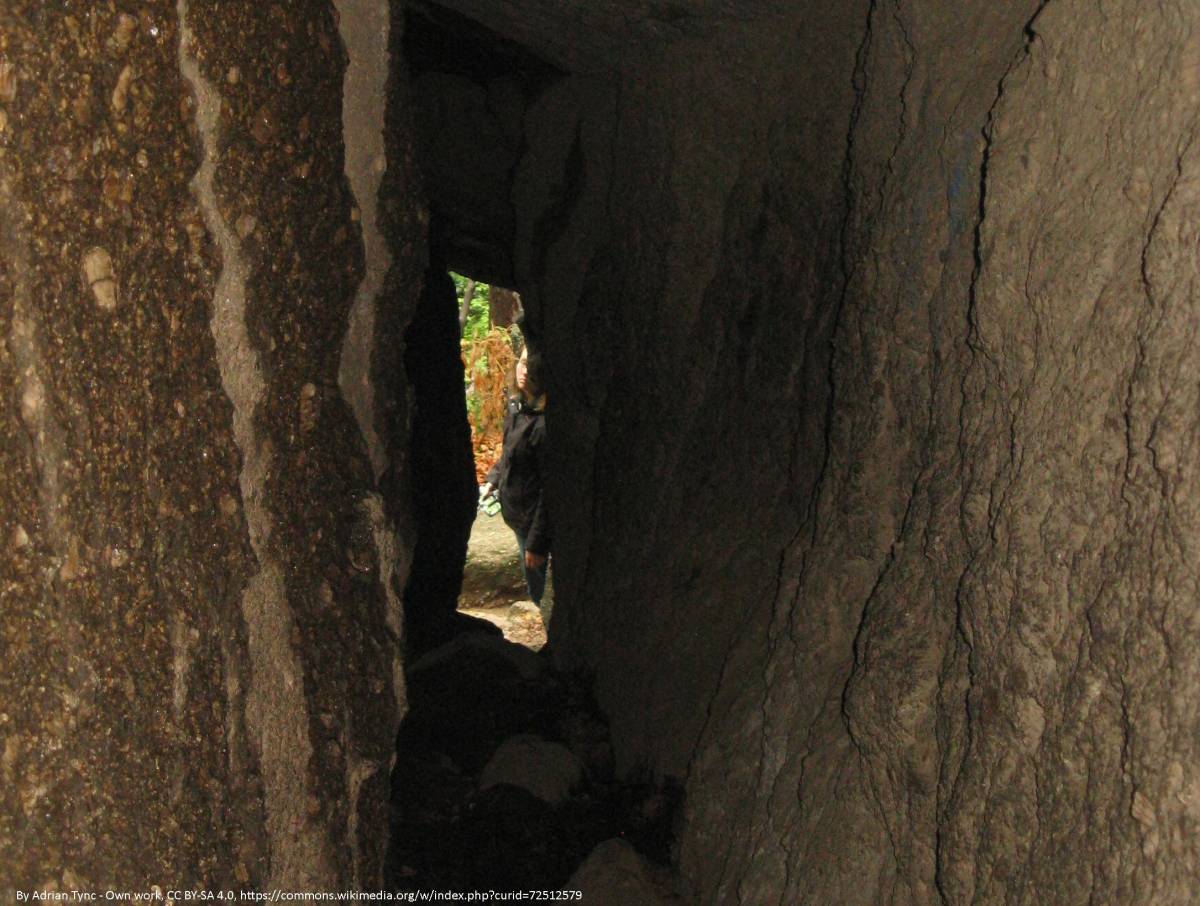 Jaskinia Dziurawy Kamień - jaskinia dziurawy kamien 1