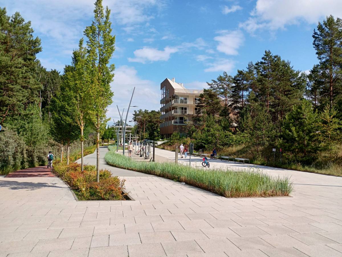 Promenada Zdrowia w Świnoujściu - promenada zdrowia w swinoujsciu 6