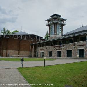 Muzeum Przyrodniczo-Leśne w Białowieży - bialowieza poland panoramio 13