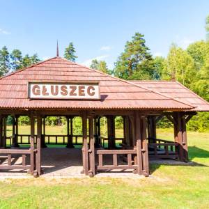 Skansen kolejki wąskotorowej Głuszec - schowek04