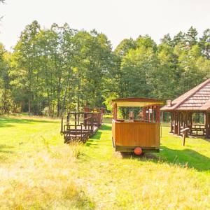 Skansen kolejki wąskotorowej Głuszec - schowek05