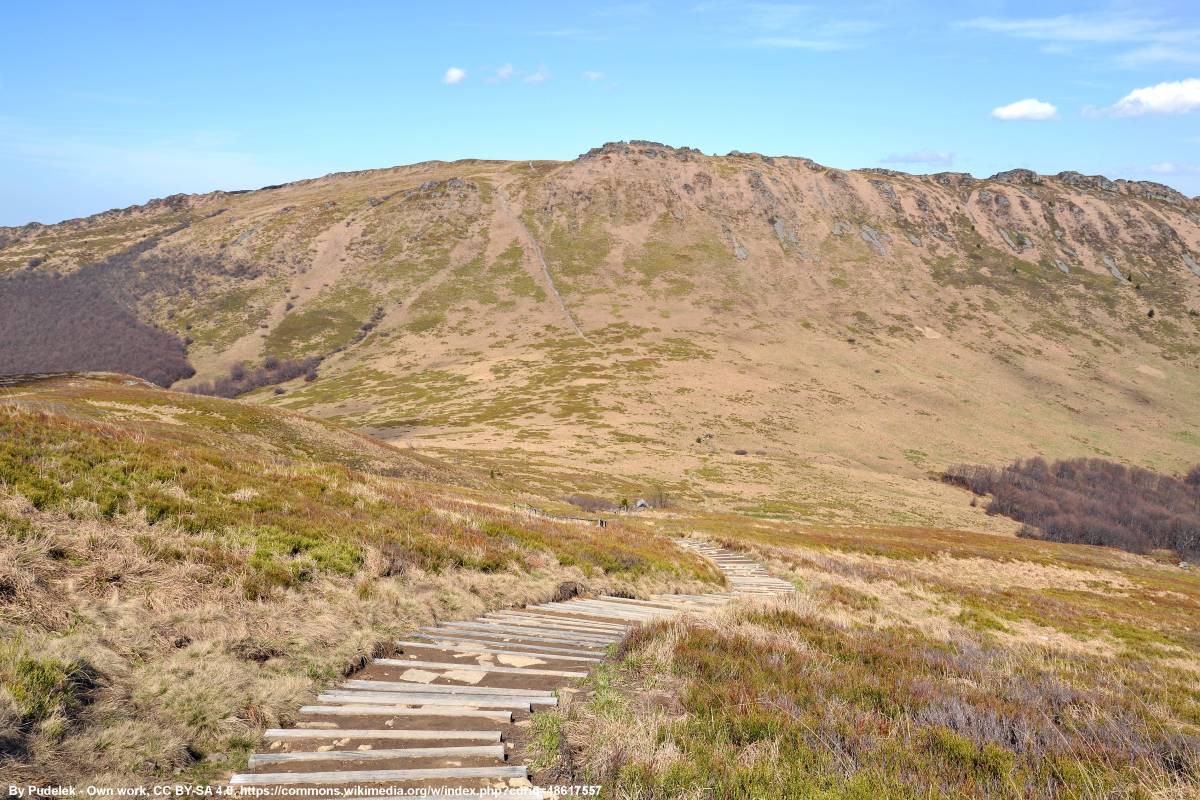 Przełęcz Goprowska - przelecz goprowska bieszczady