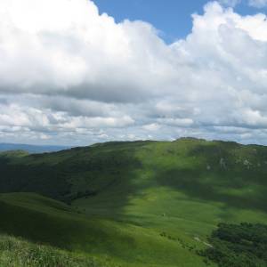 Przełęcz Goprowska - przelecz goprowska z tarnicy