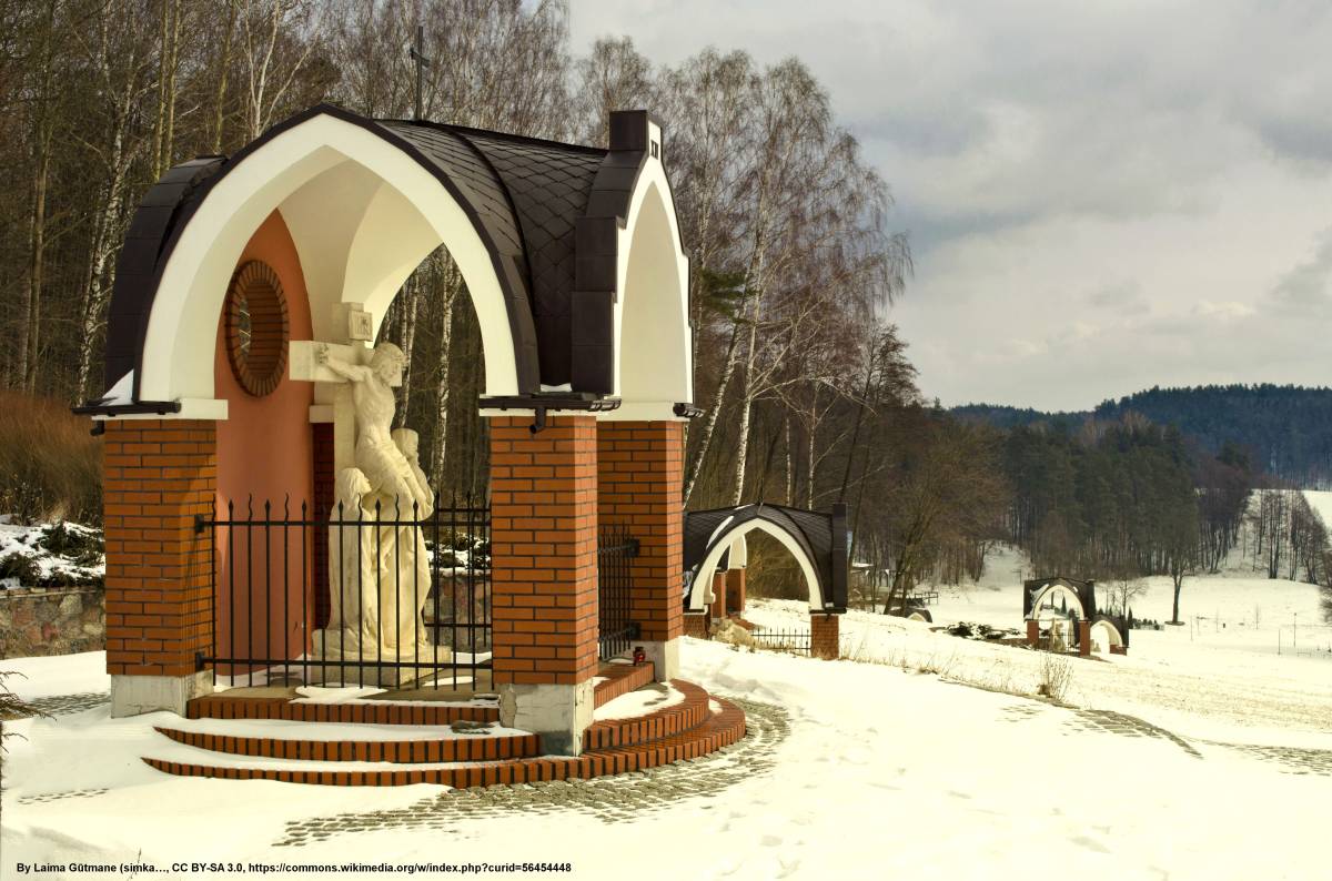 Sanktuarium Maryjne w Gietrzwałdzie - gietrzwald panoramio 1