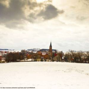 Sanktuarium Maryjne w Gietrzwałdzie - gietrzwald panoramio 3