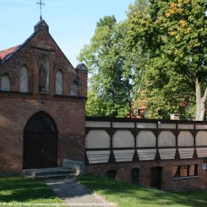 Sanktuarium Maryjne w Gietrzwałdzie - kp gietrzwald kaplica sw jozefa