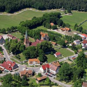 Sanktuarium Maryjne w Gietrzwałdzie - sanktuarium