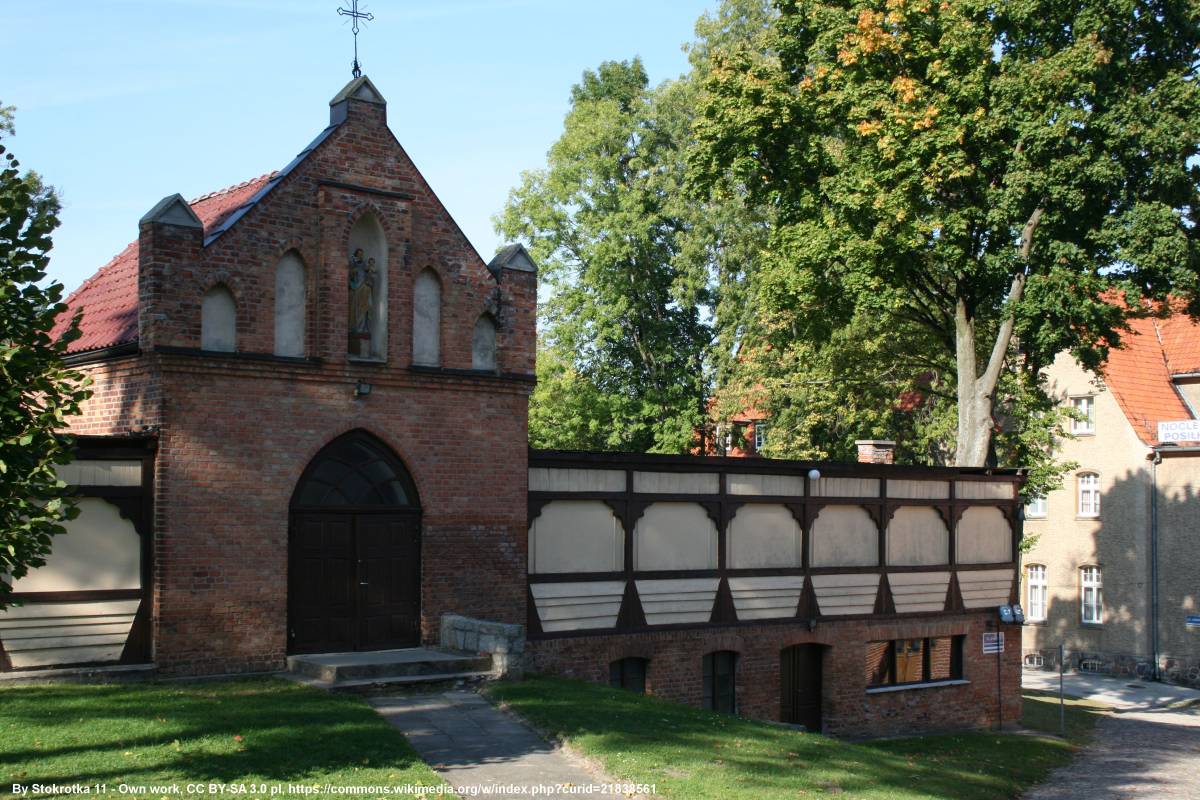 Kaplica wotywna św. Józefa w Gietrzwałdzie - kp gietrzwald kaplica sw jozefa