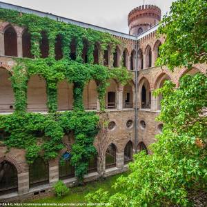 Kamieniec Ząbkowicki - zespół architektoniczno-krajobrazowy - czesc palacu w kamieniu zabkowickim 15