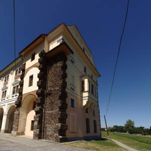 Kamieniec Ząbkowicki - zespół architektoniczno-krajobrazowy - kamieniec zabkowicki areal zamku panorama