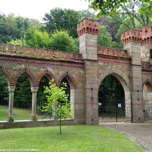 Kamieniec Ząbkowicki - zespół architektoniczno-krajobrazowy - kamieniec zabkowicki palac ogrody 01