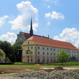 Kamieniec Ząbkowicki - zespół architektoniczno-krajobrazowy - kamieniec zabkowicki zespol klasztorny cystersow